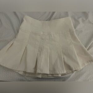 White Aero Skirt